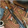 Еще у одного жителя Красноярского края изъяли незаконно хранящееся оружие и боеприпасы (видео)