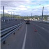 На Николаевском мосту в Красноярске сбили подростка