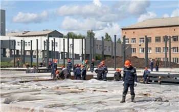 «Центры с новейшей аппаратурой и резервом коек»: РУСАЛ помогает строить госпитали в Красноярском крае