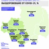 ​Красноярский край оказался в десятке российских регионов с самой низкой долей выздоровевших от коронавируса