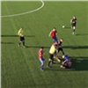 Футболист «Енисея» в товарищеском матче подрался с соперником из Хабаровска (видео)