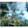В Красноярском крае впервые для тушения лесных пожаров начали использовать взрывчатку