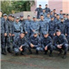 Красноярские полицейские вернулись из полугодичной командировки. Но домой их не отпустили