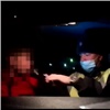 В Курагино полицейские поймали пьяного 10-классника за рулем папиной Audi (видео)