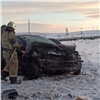 В Норильске в лобовом ДТП погиб пассажир ВАЗа