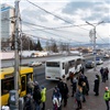 В Красноярске обнаружили только один загрязняющий воздух автобус 