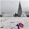 В Красноярске назвали дату открытия главной городской ёлки и раскрыли тему ледового городка
