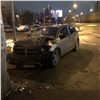 В Красноярске пьяный водитель «Доджа» врезался в стену дома после приказа ДПС об остановке