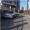 Автомобилям запретят заезжать на улицу Просвещения в центре Красноярска 