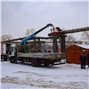 Сотрудники СГК в Красноярске ликвидировали незаконную врезку в теплосеть на территории бывшего шинного завода 