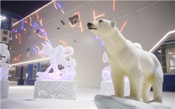 «Место будущих ярких побед»: как в Норильске открывали спортивный комплекс «Айка»