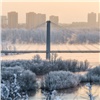 В Красноярский край пришли экстремальные морозы до −55 °C