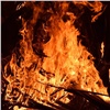 В дачном домике на окраине Красноярска сгорел пожилой мужчина