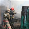 За праздники на пожарах в Красноярском крае спасли 76 человек