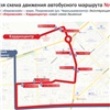 По просьбам жителей Покровки скорректирована схема движения автобусов № 6