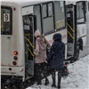 После самой морозной ночи недели на линию вышло 94% красноярского общественного транспорта
