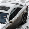 Красноярские водители жалуются на пробки из-за снега (видео)