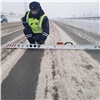 ГИБДД Красноярска: «Почти каждому ДТП в январе сопутствовали плохие дорожные условия»