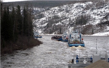 «Гордость и опора Красноярского края»: Енисейское речное пароходство отмечает 90-летие