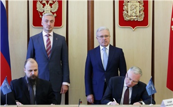 «Отвечает стратегическим интересам»: в Красноярском крае за 3 года построят завод по глубокой переработке зерна