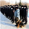 Из Красноярска на Кавказ отправили очередную группу сотрудников полиции. Вернутся через 6 месяцев (видео)