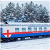 В марте Поезд здоровья будет работать на пяти станциях Красноярского края