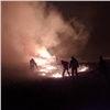 «2015 год ничему не научил?»: рядом с поселком Шира произошел первый в этом году степной пожар