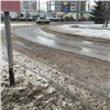 В среду в Красноярске пройдут публичные слушания по использованию реагентов на дорогах