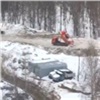 «Это же экокатастрофа»: красноярец возмутился вывозом снега на стройплощадку у Березовой рощи (видео)