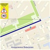 На двух улицах Красноярска введут скоростные ограничения из-за участившихся ДТП