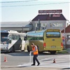В районе красноярского автовокзала перенаправят потоки машин и пешеходов: схема