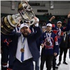 «Красноярские Рыси» впервые завоевали Кубок Федерации по хоккею (видео)
