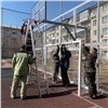 Уличные спортивные площадки в Красноярске приведут в порядок к 9 мая