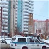 В Покровском из-за сообщения о взрывном устройстве эвакуировали жителей многоэтажки (видео)