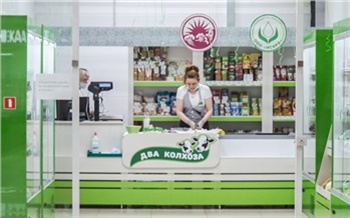 «Фермерские продукты — прямо у дома»: на красноярской Взлетке заработал магазин «Два колхоза»