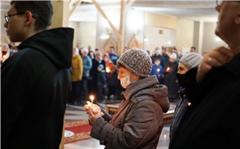 «Бог не забыл и не оставил человека»: как красноярцы встретили Пасху-2021