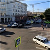 8 и 9 мая в центре Красноярска запретят остановку и стоянку транспорта