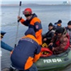 15 рыбаков эвакуировали с оторвавшейся от берега льдины в Красноярском крае 
