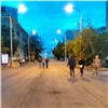 Проспект Мира в Красноярске станет пешеходным на всё лето по выходным