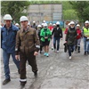 Красноярский цементный завод провел встречу с потребителями