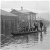 Краеведческий музей показал фото наводнений в Красноярске в XX веке