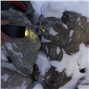 В Усть-Мане полицейские нашли незаконно добытый нефрит на 4 млн рублей (видео)
