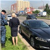 Красноярец накопил 84 штрафа за нарушение правил на дорогах и чуть не лишился автомобиля Jaguar