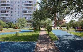 «Создаём городской капитал»: в Советском районе Красноярска благоустраивают новые скверы