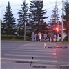 Школьница перебегала улицу Дубровинского на красный свет и попала в больницу (видео)