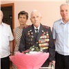 «100 лет — это не возраст»: в Красноярске отпраздновал свой юбилей ветеран краевой полиции (видео)