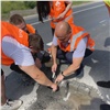 «Дороги делают качественно»: народные контролёры проверили ремонт трасс вблизи Красноярска