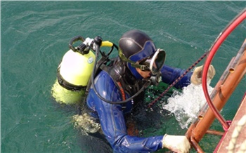 «Первого утопленника нашел в протоке»: красноярский водолаз о смертельно опасной работе 