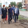 «Уютный сквер и новый виадук»: в Кировском районе Красноярска идет масштабное благоустройство