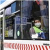 В Красноярске от коронавируса привили только 25% водителей и кондукторов муниципального транспорта
